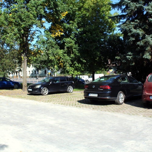 Nowy parking na ul. Starowiejskiej